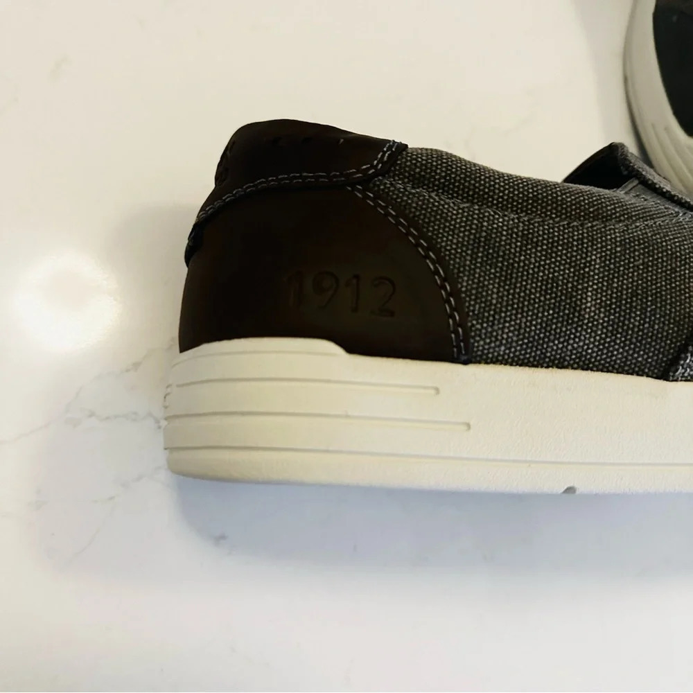 Nunn Bush Kore City Walk Moc Toe Slip On | Cement | NIB | Men’s | 8W - Picture 6 of 11